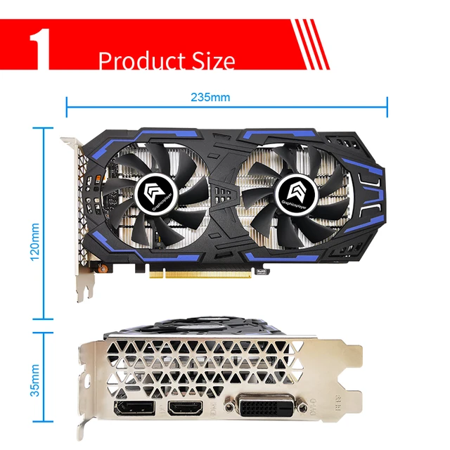 Carte graphique d'ordinateur à puce d'origine pour NVIDIA, GTX1060, 6 Go, 3  Go, 192 bits, 5 Go, 160 bits, PCI-E 16X, carte vidéo PC, jeu VGA -  AliExpress