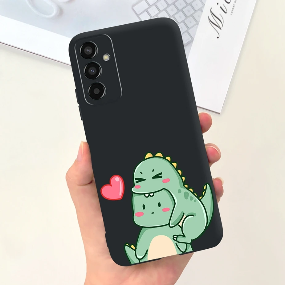 New Fashion Cartoon Soft Silicone Phone Case - Vibrant Design Protective Cover