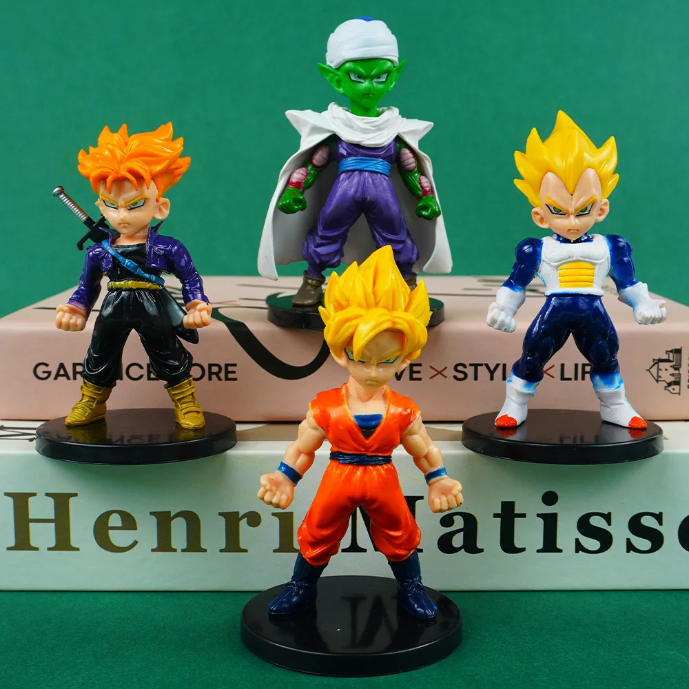 Dragon Ball Z Anime Figure Coleção Modelo Brinquedos para Crianças, Majin  Buu, Buu Gordo, Figuras de Ação PVC, Presentes para Adultos, Quente, 8Pcs  por Conjunto - AliExpress