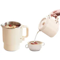 800ML Folding Portable Electric Water Multi-function Handheld Electric Water Electric Thermos Bottle Tourist Kettles For Travel 1
