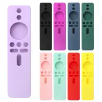 Soft Silicone Remote Control Shockproof Protective Case for Xiaomi Mi Box S/4X Remote TV Stick Cover Soft Plain Home Accessories 1