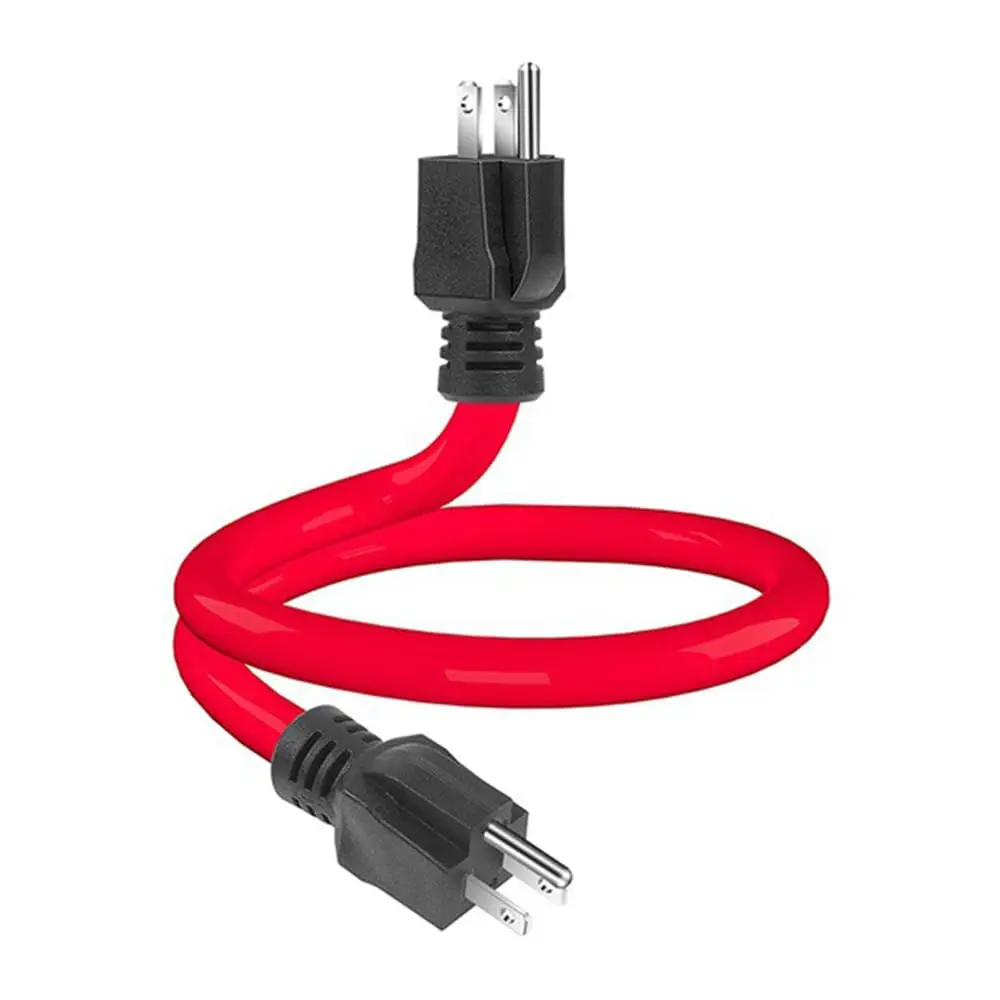 Cavo Di Prolunga Maschio Femmina 3G1,5 Mm2 Per Potenza 2000W Di Colore Arancione Aslo - Foto 2