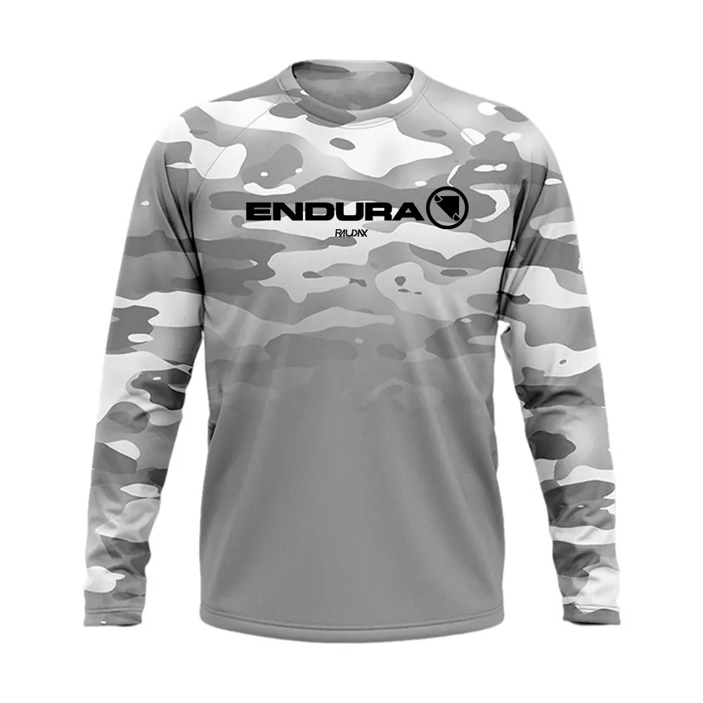 Cycling Jersey Cycling Shirt Cycling Clothing Motocross Jersey RAUDAX ENDURA Team Motocross MTB Jersey Quick Drying