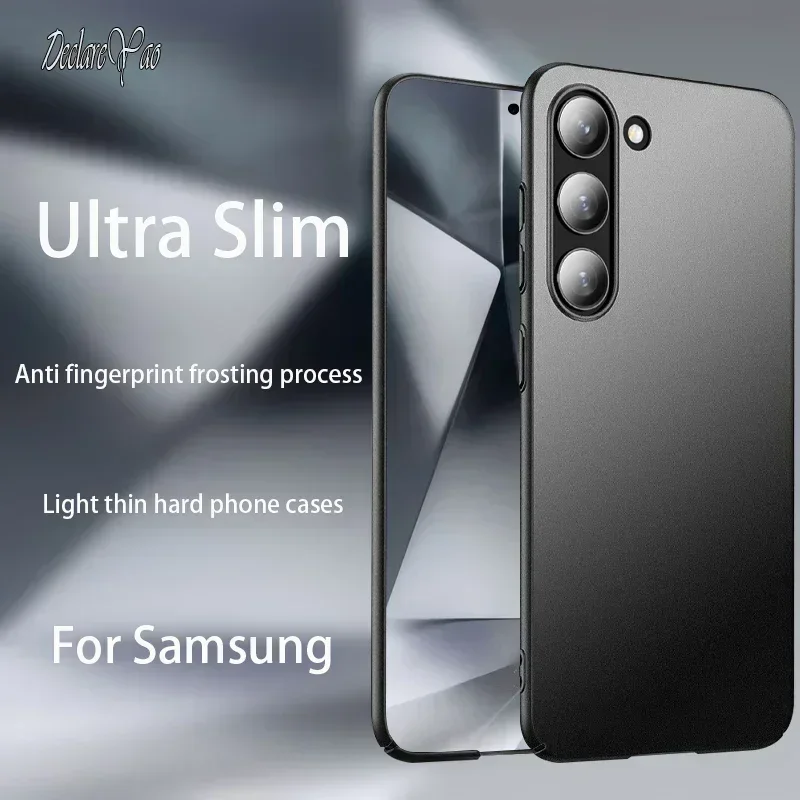 Чехол для Samsung A55, ультралегкий Тонкий чехол для Samsung Galaxy A35, A73, A54, A53, A52, A52S, Матовые чехлы для Galaxy A34