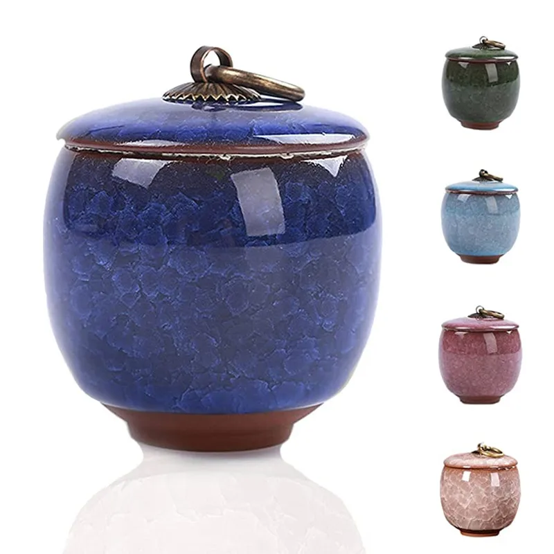 Small Urns for Human Ashes-Token Urns-Ceramic Memorial Keepsake Cremation