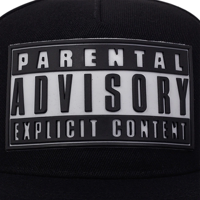 Fashion ADVISORY Cap Men Women Adjustable Hip Hop Baseball Cap For Unisex Adult Outdoor Casual Sun Hat Cotton Snapback Hats 4