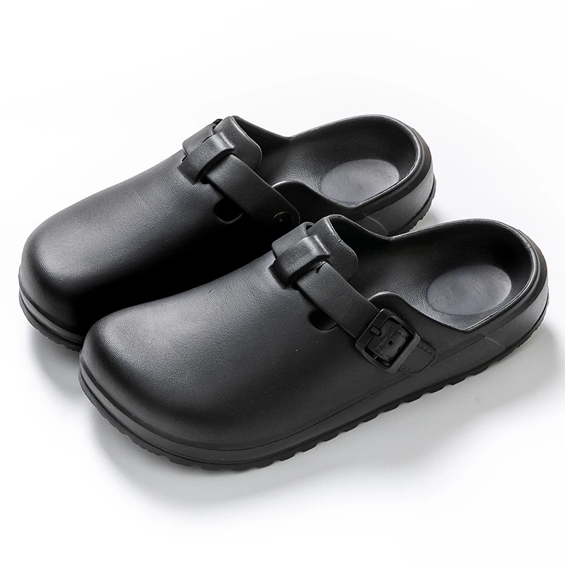 Sapatos cirúrgicos antiderrapantes para homens e mulheres, chinelos médicos, chinelos limpos, sandálias cirúrgicas, tamancos de enfermagem, super aderência, médico e profissionais, sandália de EVA