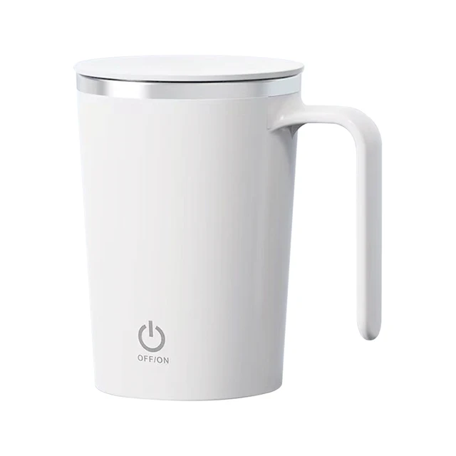 400ml Automatic Mixing Cup Stainless Steel USB Smart Mixer