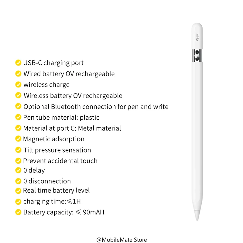  潽 ׳ƽ USB-C ŸϷ , 12.9, 11 ġ, е , е  4   5  ȣȯ, 3 