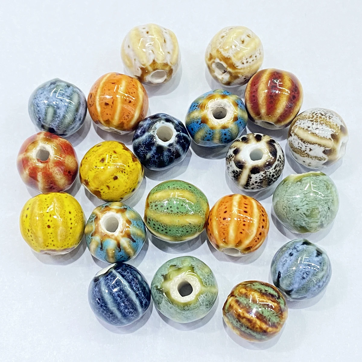 BEADIA Natuurlijke Fluoriet Ronde Losse Halfedelsteen Kralen Voor Het Maken Van Sieraden 6mm 61 Stuks~p113188936 BEADIA Natuurlijke Fluoriet Ronde Losse Halfedelsteen Kralen Voor Het Maken Van Sieraden 6mm 61 Stuks~p113188936