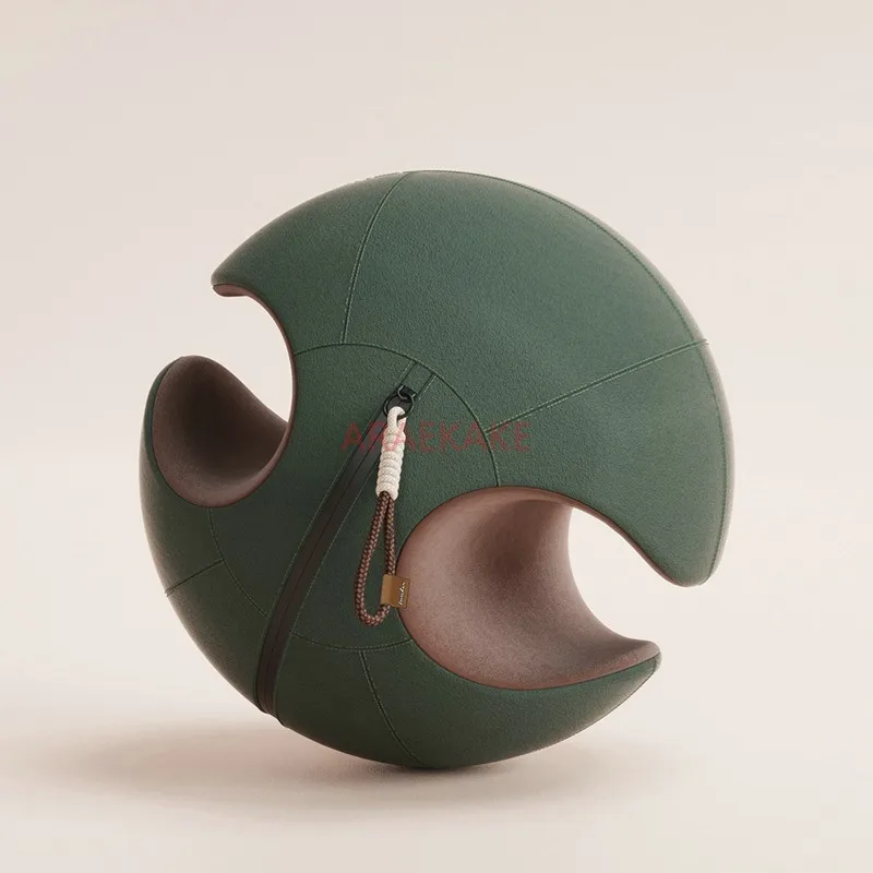 Wave speed ball, semi-circular balance yoga ball, fitness hemisphere Pilates, Poppy waist twisting ball