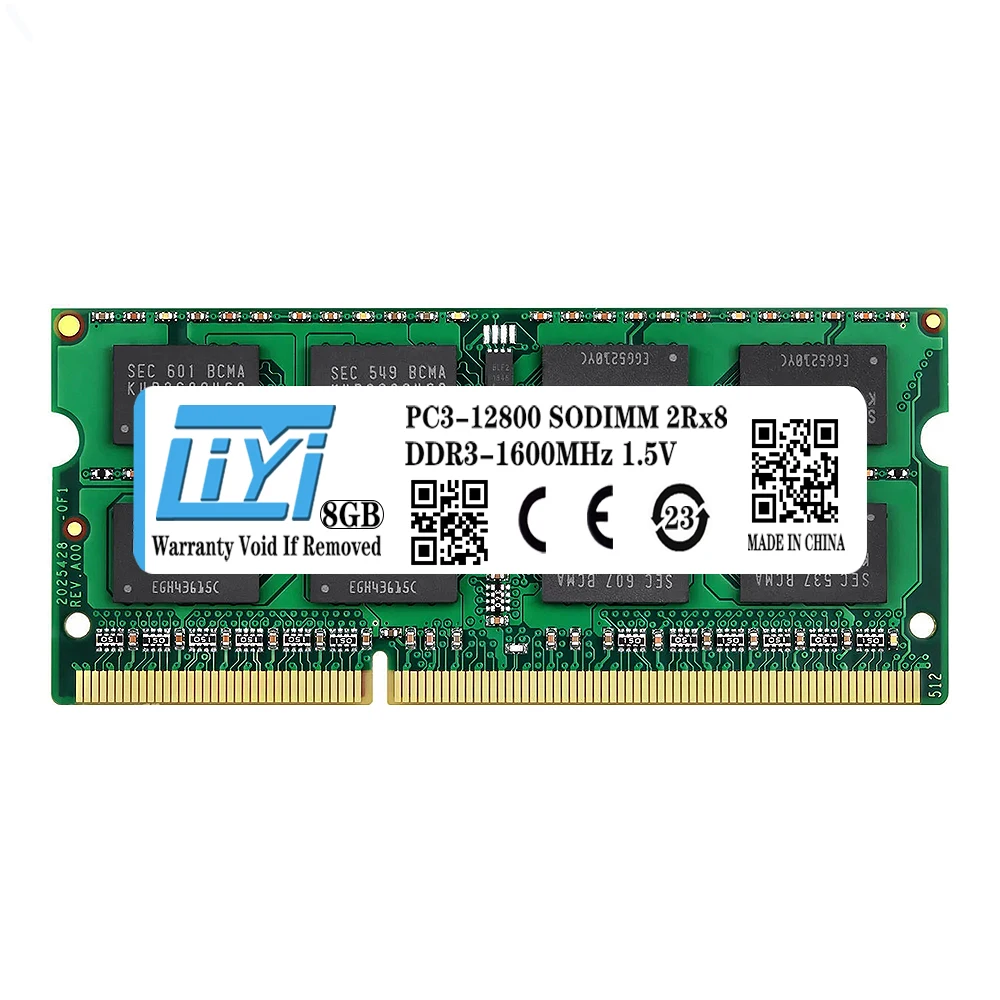 Crucial 16GB (2x8GB)Kit DDR3L 1600MHz PC3-12800 204-Pin Laptop Sodimm Memory RAM