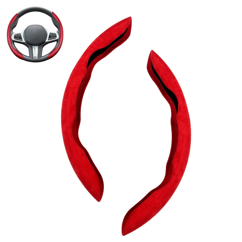 Lenkradbezug Kohlefaser Optik - 3-teilig Für Tesla Model 3/Y