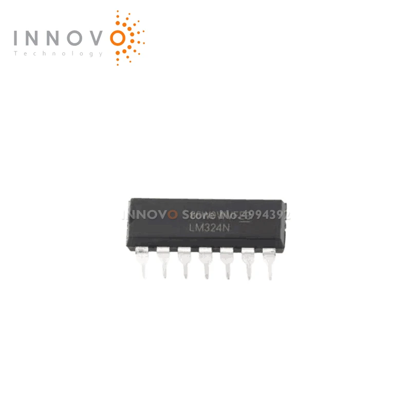 

INNOVO 10 шт./лот Бесплатная доставка LM324N MC74HC08N DIP-14 новый оригинальный