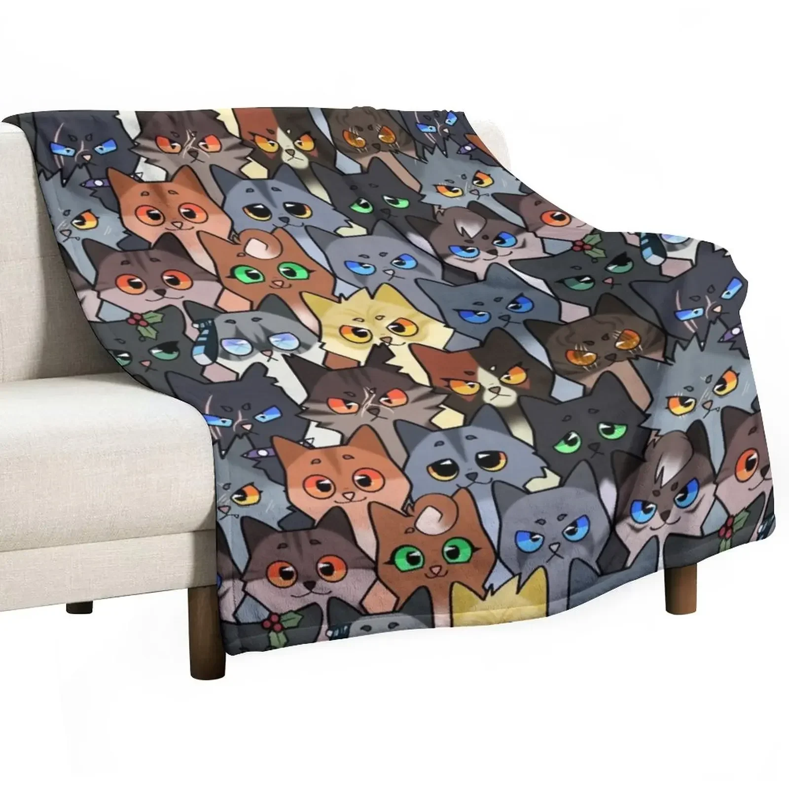

Warrior Kits Throw Blanket Quilt for winter Blankets