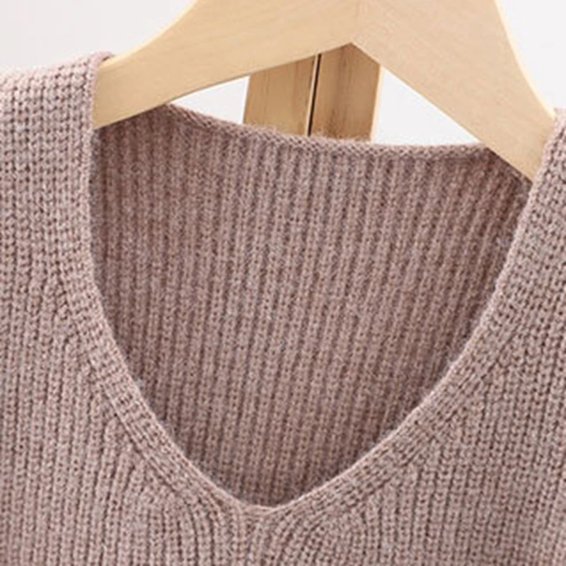 Baby Vest Boy Girls Sweater Tank V Neck Sleeveless Toddler Fashionable Outwear Autumn Jumper For Kids Knitted Cardigan Sweater