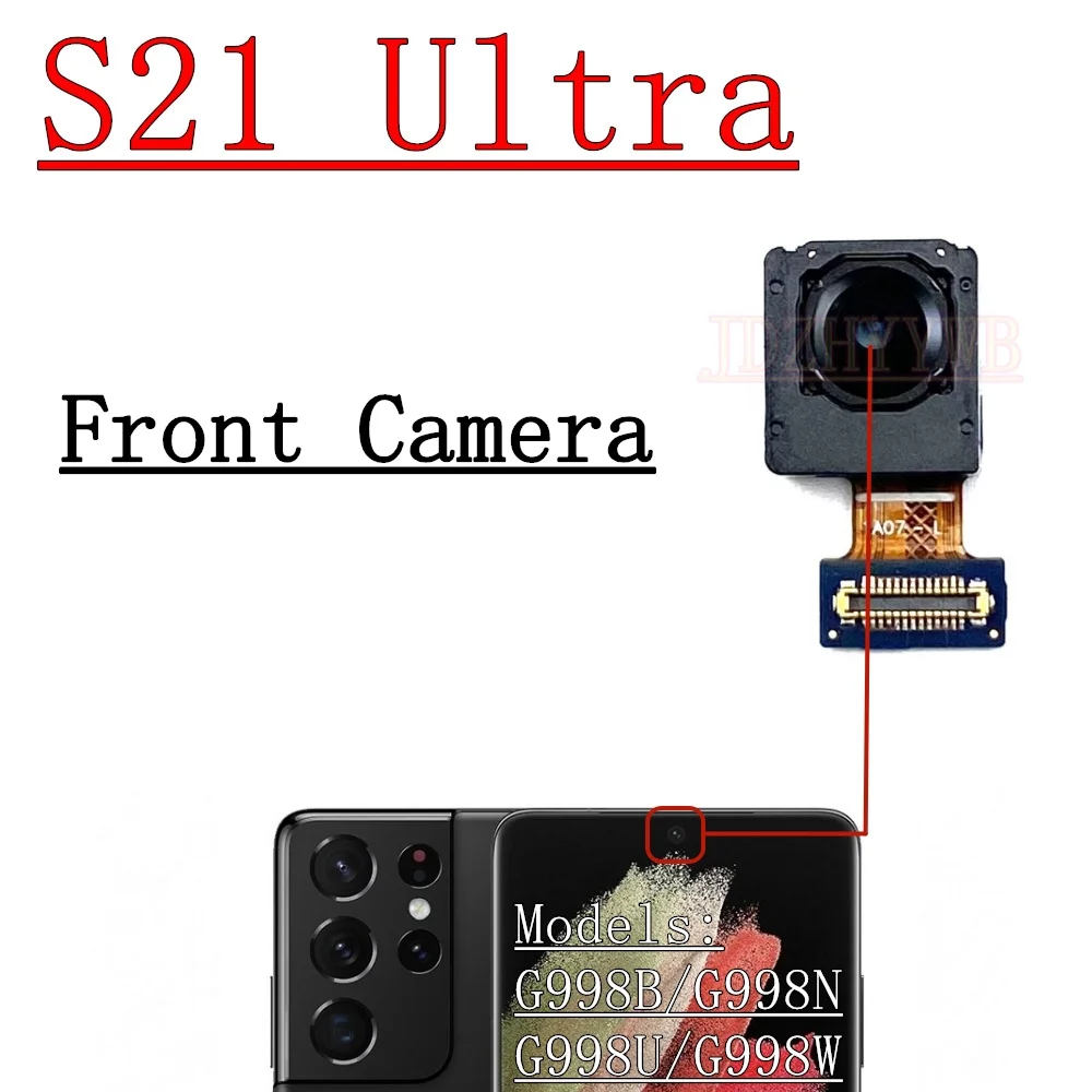 Front Facing Selfie Camera Replacement - Repair Spare Parts for Samsung Galaxy Series