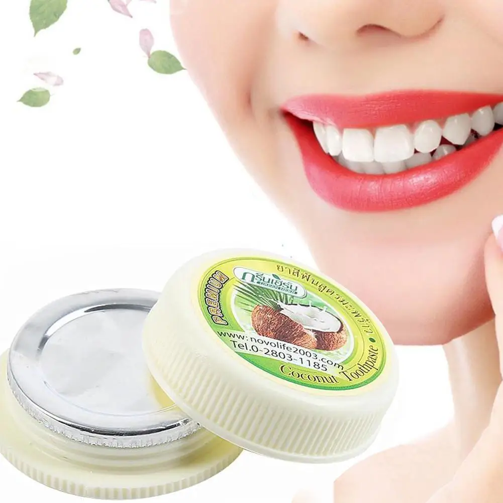 10g Natural Herbal Clove Thailand Toothpaste Tooth Whitening Toothpaste Dentifrice Antibacterial Tooth Paste teeth whitening product teeth health product