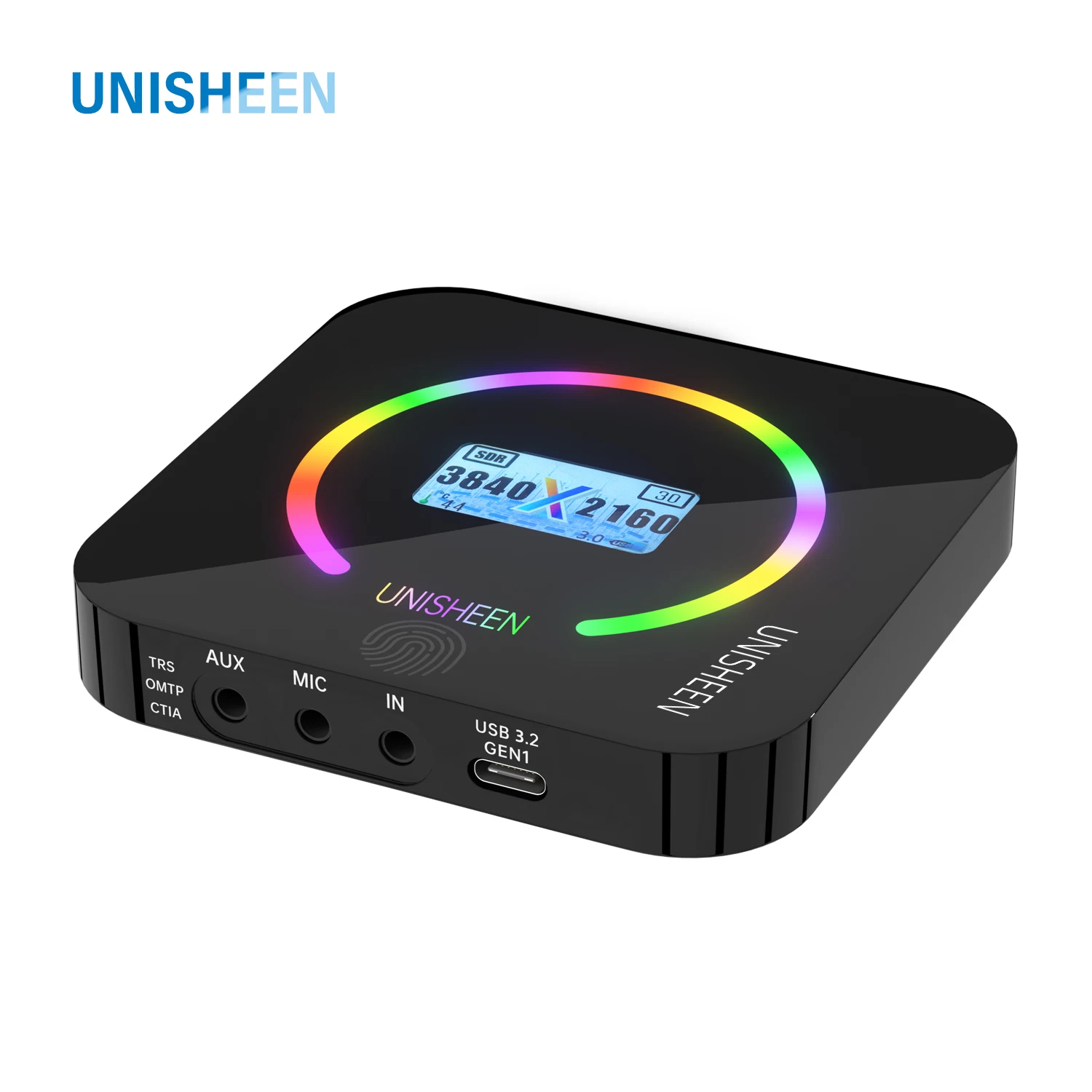 HDR VRR Game Streaming Equipment Live Broadcast 2160p OBS vMix 4K 60fps Loopout HDMI VIDEO CAPTURE Card Box PS5 Grabber Dongle portable usb 60fps sdi hdmi video capture card box grabber dongle adapter type c