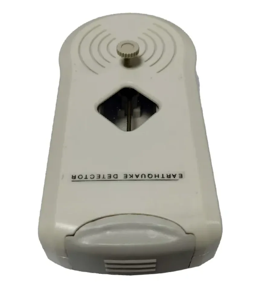 Aardbevingsdetector Aardbeving Waarschuwing Instrument Zoemer Alarm Muur-Gemonteerd 9V Batterij Power Cycle Gebruik