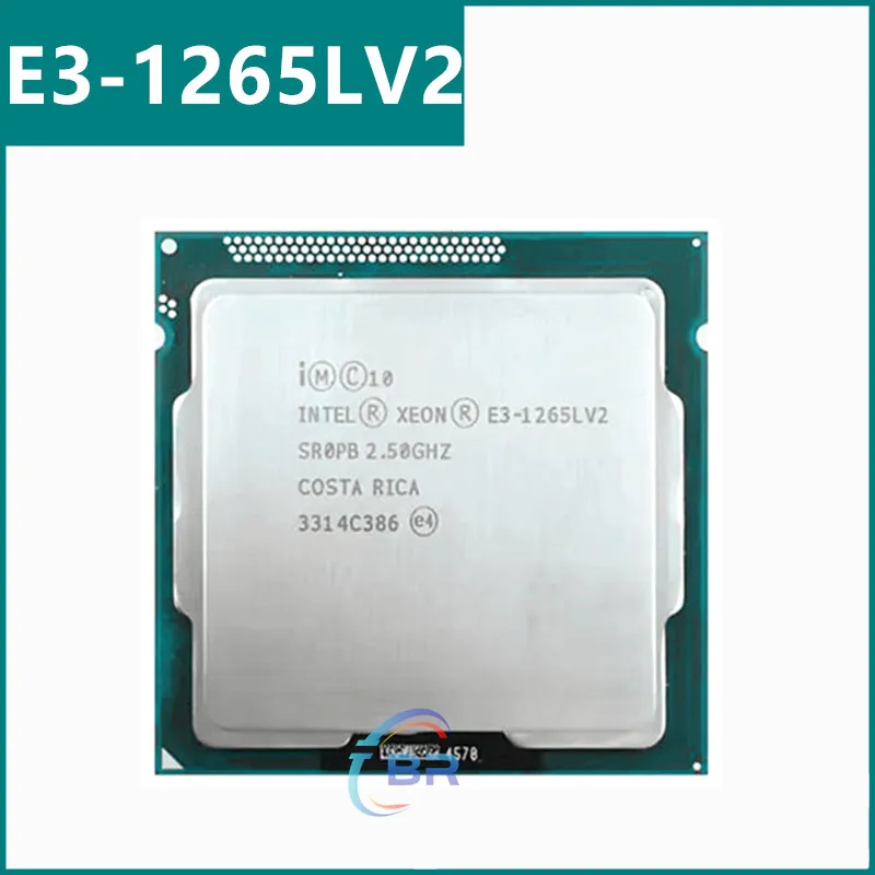 Xeon E3 1265LV2 E3-1265LV2 E3 1265L v2 2,5 GHz Quad-Core huit cœurs 45 W LGA 1155