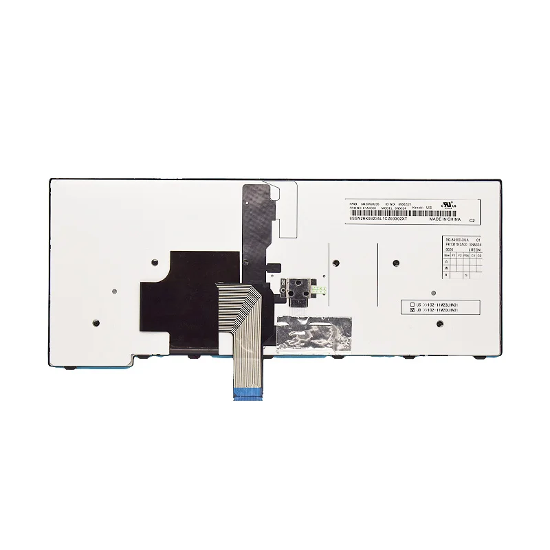 Eua Russo do Teclado do Portátil para Lenovo Ibm Thinkpad L440 L450 L460 L470 T440 T440p T440 T450s E440 E431s T460 0c02253 04y0862 - Imagem 4