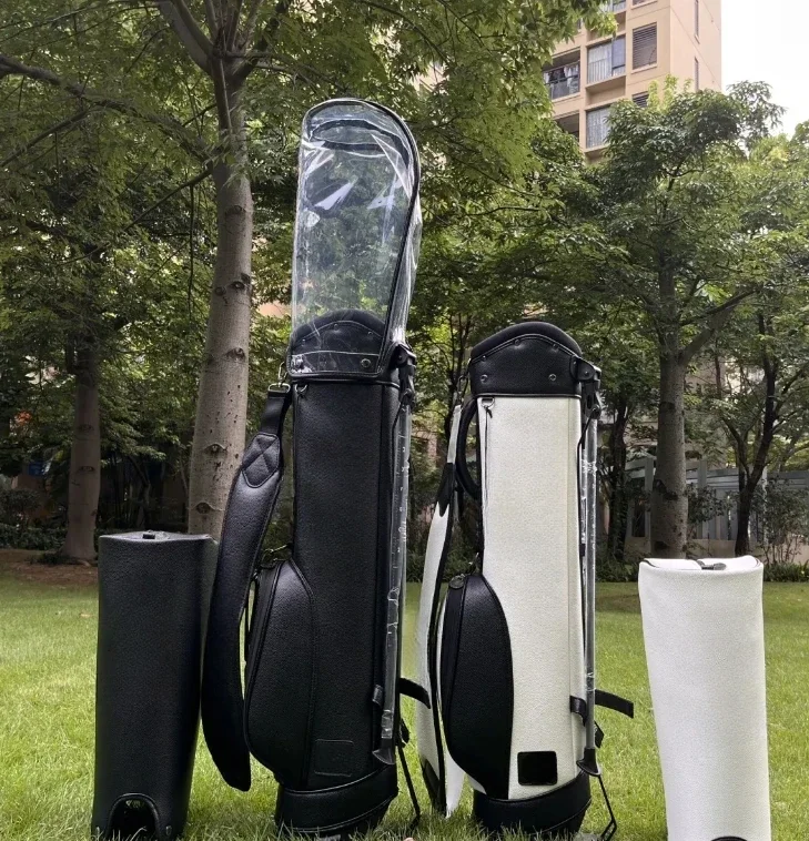

Golf Sunday Bag Portable Halfbags Gun Bag Ultra Lightweight Versatile Men's Women's 2024 New M Fisherman Small Stand Bag