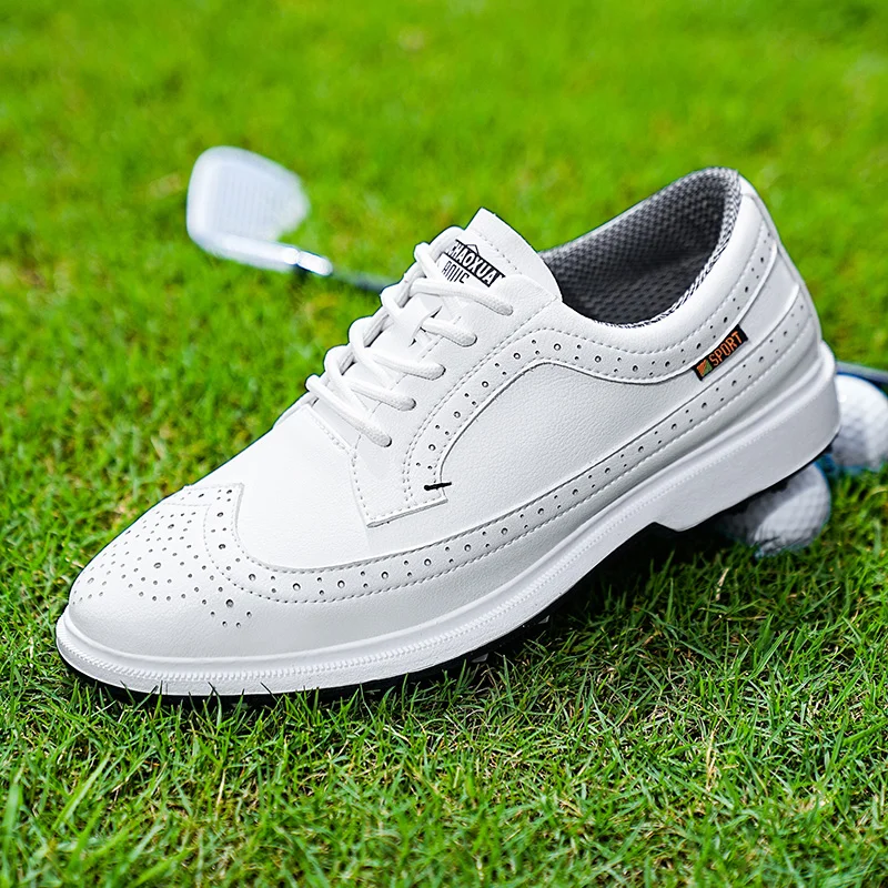 Bridge Golf Sneaker / White