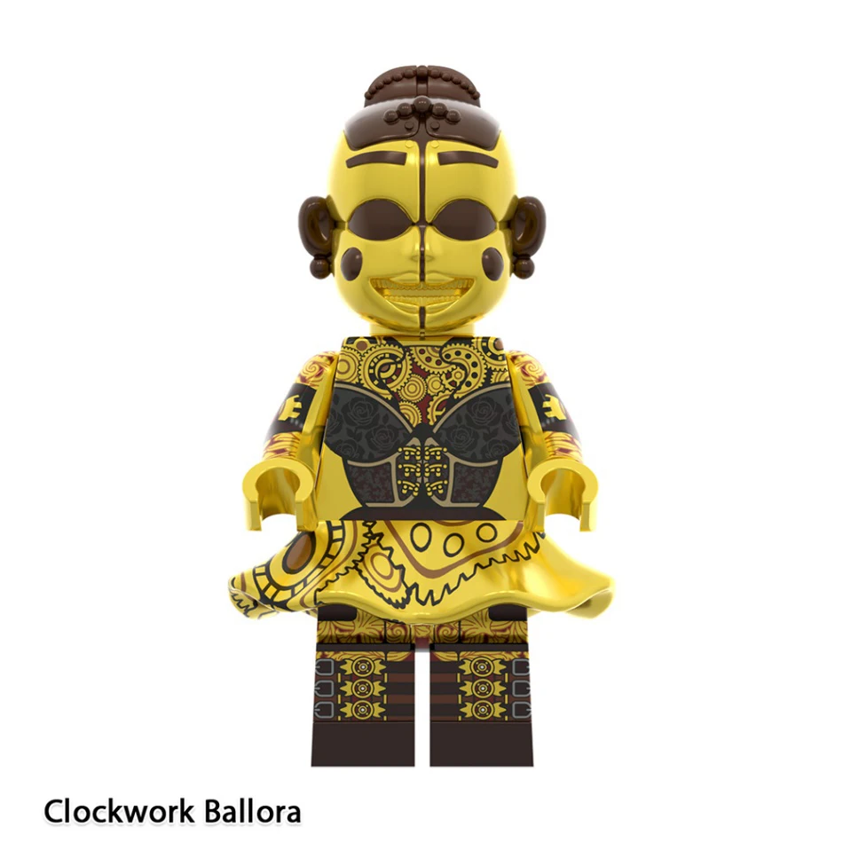 1 Stück Five Nights At Freddy's FNAF Spiele Mini-Actionfiguren Bausteine Zubehör Spielzeug für Kinder – Detail 13