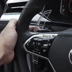 Car Steering Wheel Shift Paddles Extension Replacement for VW Volkswagen Golf 8 MK8 interior Accessories 2021 2022 2023