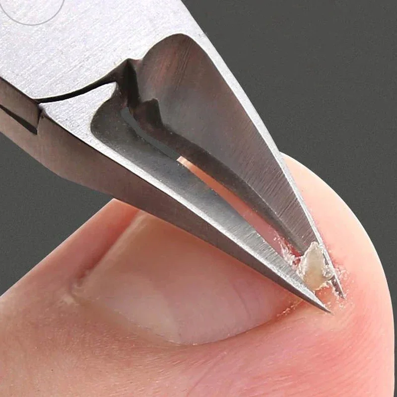 Stainless Steel Toenail Clippers for Ingrown Thick Nails