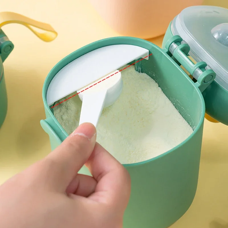 Dinosaur Baby Milk Powder Portable Large Capacity Milk Powder Snack Packaging Storage Can Box copo cosas para bebes