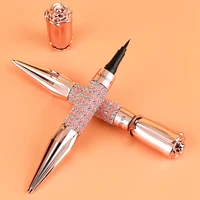 Liquid Eyeliner Pen Waterproof Black Long-Lasting Eye Liner Pencil Thick Quick-Dry Cosmetics Makeup Tool