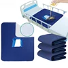 Instant Suction Urine Isolation Pad with Toilet Hole Edical Care Pad Bed Paralysis Elderly Urinary Incontinence Bed Sheets 1