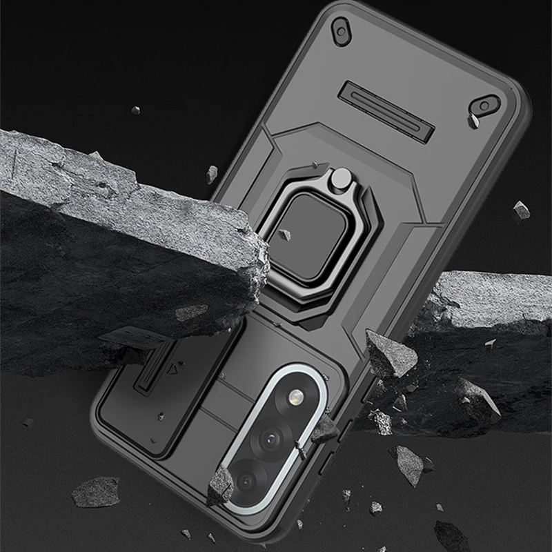 OnePlus Nord 5 Protective Slide Camera Lens Case - Shockproof Armor PC Phone Back Cover