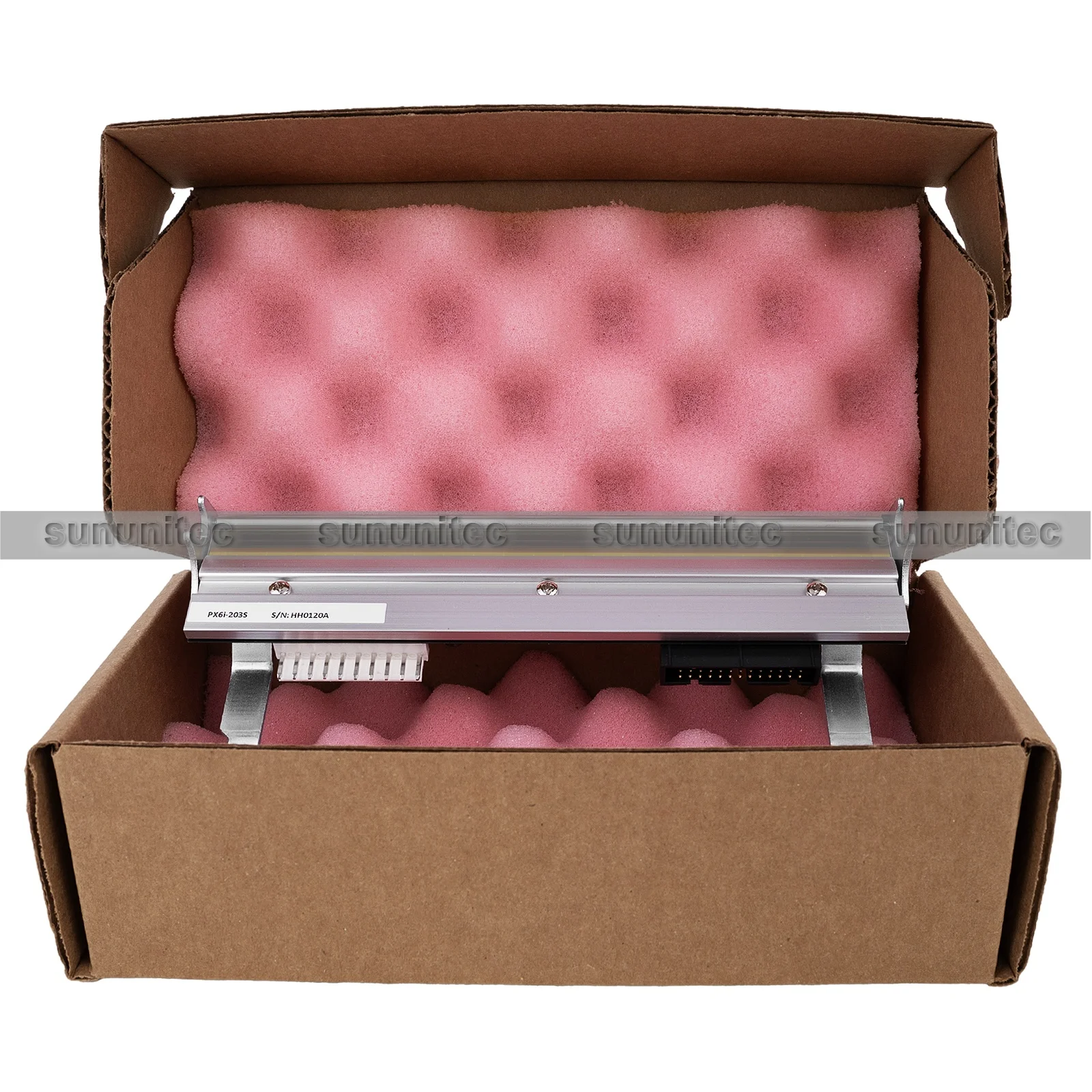 1-040085-900 Intemec PX6I PX6E 바코드 라벨 프린터 용 새로운 PX6i 열전 사 프린트 헤드 300DPI 바코드 프린트 헤드