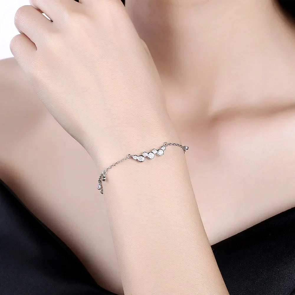 

CGB12 18K gold plated bracelets Bracelets For Women Female Jewelry