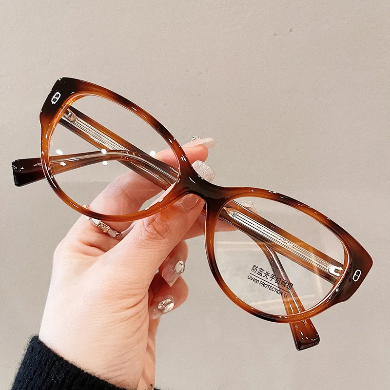 

New Fashion Retro Cat Eye Glasses Butterfly Eyeglasses Transparent Myopia Hyperopia Astigmatism Optical Prescription Frames