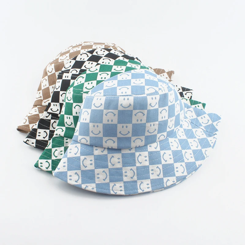 Black LV Multicolor Infant Bonnet