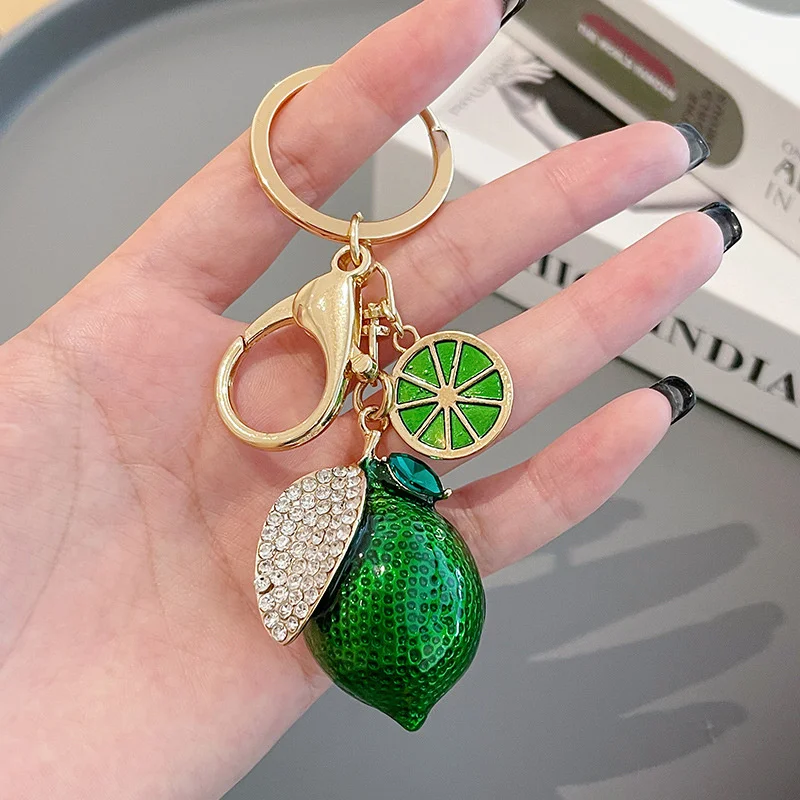 【COACH】キラキラ輝く！Lemon Bag Charm★レモン キーホルダー COACH® | Lemon Bag Charm