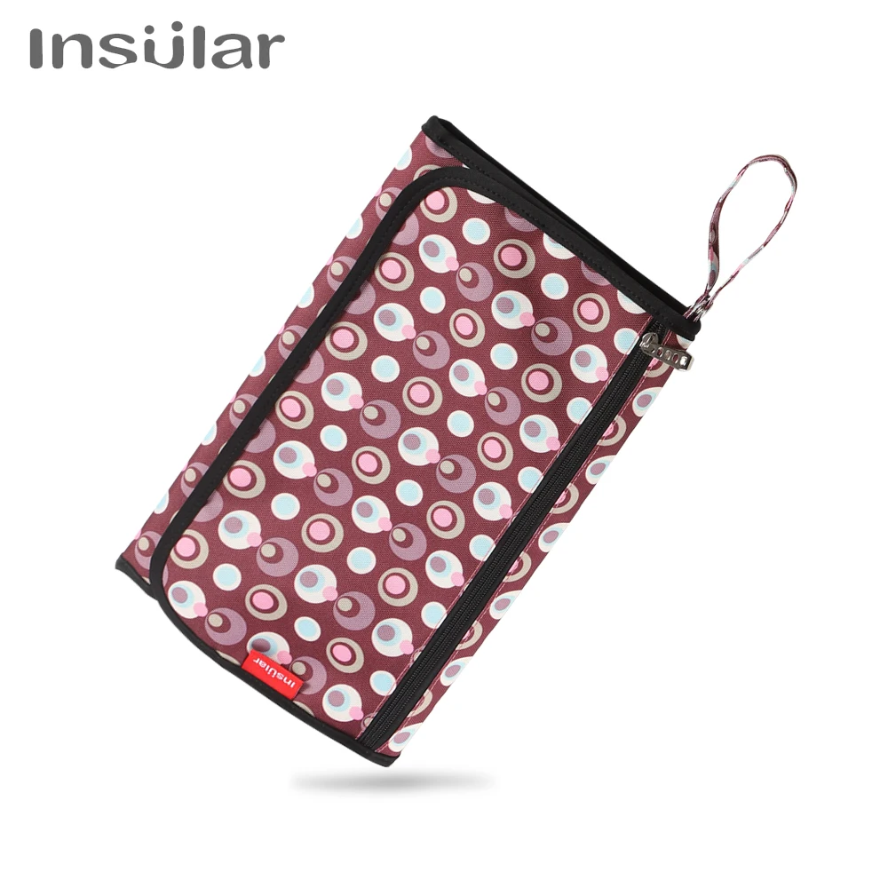 Waterproof Changing Pad Newborns Baby Nappy Pad Multifunctional Portable Baby Diaper Clean Hand Cover Mat Folding Diaper Bag
