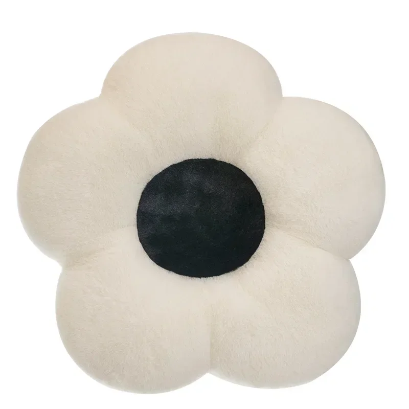 Office Sofa Chair Student Cushion Petal Futon Sun Flower Throw Pillow Cushion Home Bedroom Flower Soft and Comfortable