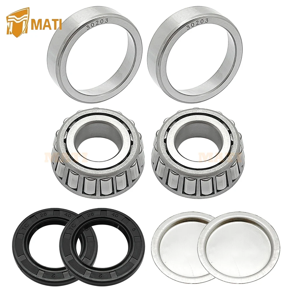 Swingarm Bearing Seal Kit for Honda Recon 250 TRX250EX TRX250X FourTrax 300 Rancher 350 400 Foreman 400 450 500 Rubicon 500