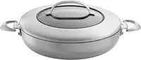Nonstick Cov. Chefs Pan, 5.25qt/12.5in/32cm, Induction Suitable 2