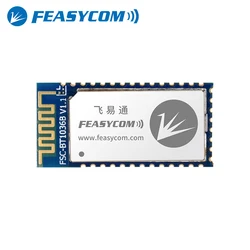 Feasycom Bluetooth 5.2 Dual Mode Transmitter Receiver Module for Audio and Data Communication FSC-BT1036B
