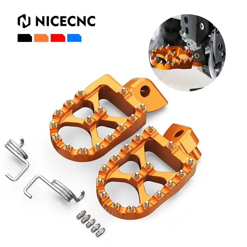 

Подножки подножек лежит педали для KTM 950 990 1050 1090 1190 1290 Приключения супермото супер Enduro ADV SX SXF EXCF