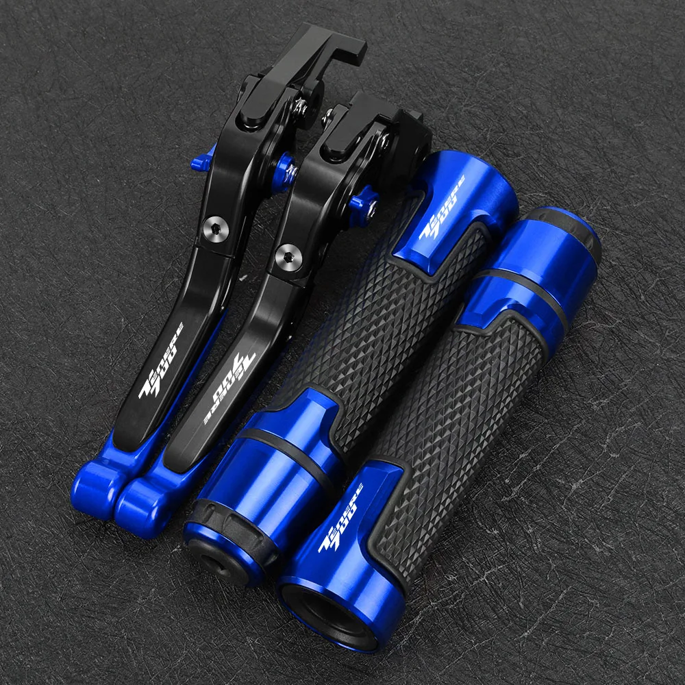 

Motorcycle FOR YAMAHA TENERE 700 2019 2020 2021 2022 2023 2024 Folding Extendable CNC Moto Clutch Brake Levers Handbar Grips