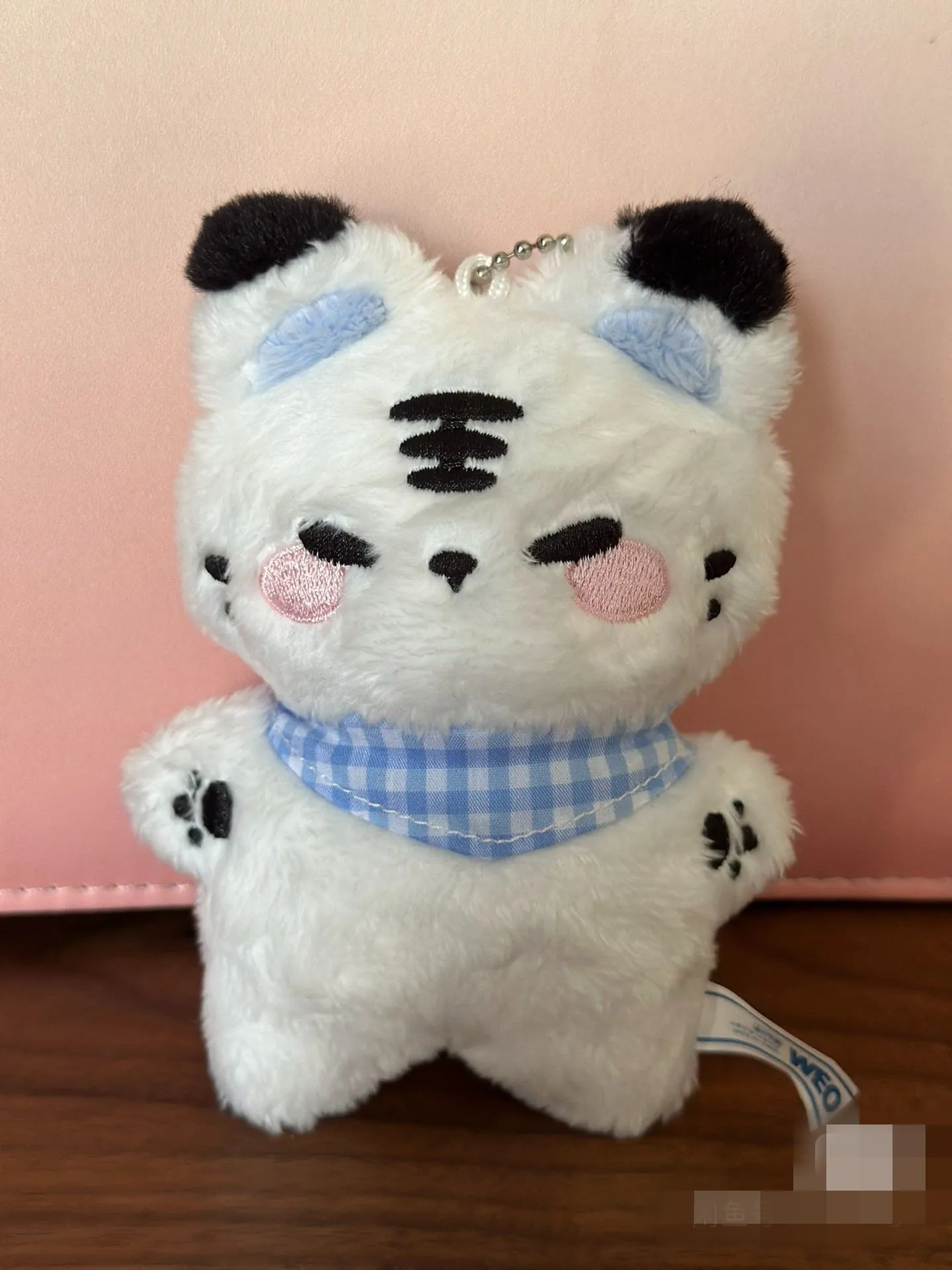 Porte-Clés Peluche Tigre Style Kpop/Anime - Cadeau Mignon Pour Enfants Et Fans
