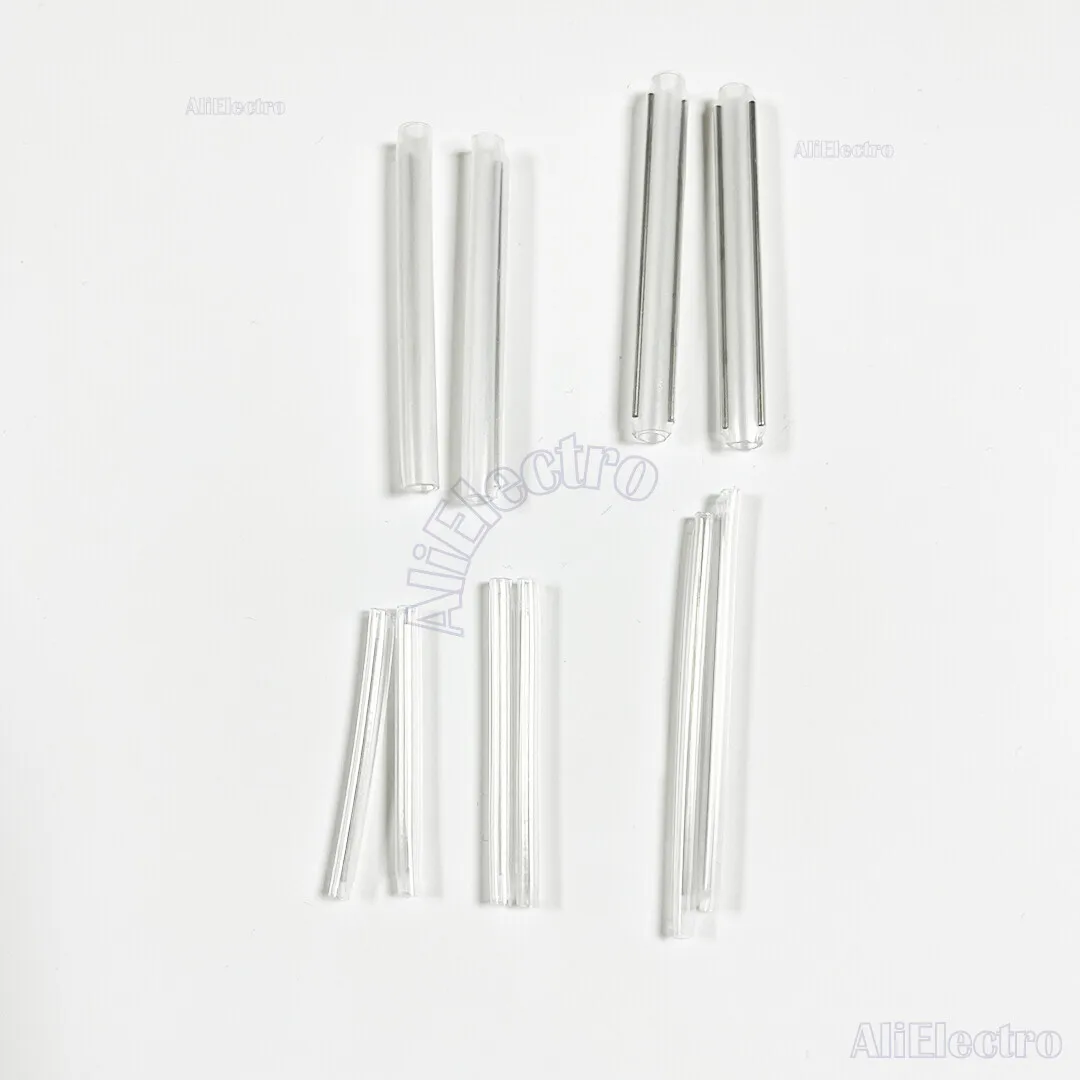 Heat Shrink Tube Heat Shrinkable Tube 40mm 45mm 60mm 1pin 2pin Smoove Fiber Optic Splice Protector Tubo Cable Heat Shrink Tube Protector Sleeves