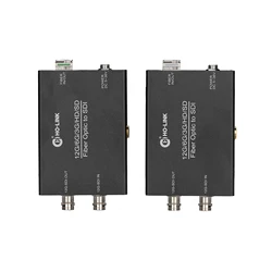 Professional Single Fiber Mode Bidi 12G SDI Fiber Optic Extender